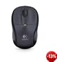 Logitech M305 optische Notebook Maus schurlos anthrazit