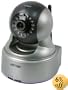 Astak Pan & Tilt Wireless IP Network Camera Monitoring System with Night Vision, Motion Sensor, and Built-in-Audio
