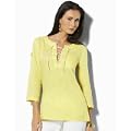 Lauren Jeans Co. Athan Lace-Up Shirt