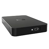 Western Digital WDBAAR3200ABK-EESN Elements Portable 320GB externe Festplatte (6,4 cm (2,5 Zoll), 5400rpm, 12ms, 2MB Cache, USB