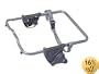 Dream On Me Lightweight Tripod Style Stroller with "Peek A Boo" Canopy, Gray/Blue