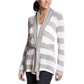 Splendid Women's Rugby Stripe Cardigan