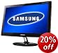 Samsung P2270HD Ecofit 22-inch LCD Monitor