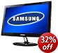 Samsung Ecofit 22" LCD Monitor with Digital TV Tuner