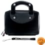 AMAZON KINDLE DX Executive FAUX BLACK LEATHER Mini-Note PC NETBOOK Carrying POUCH CASE Cover Sleeve