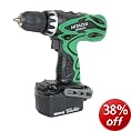 Hitachi DS14DVF3/JR 14.4V Drill Driver (With 2 X 1.4Ah Batteries)