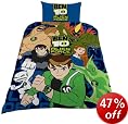 Zap Ben 10 Alien Force Duvet Set, Single