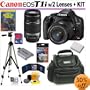 Canon EOS Rebel T1i 15.1 MP CMOS Digital SLR Camera with Accessory Kit