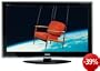 Toshiba 42 ZV 635 D 106,7 cm (42 Zoll) Full-HD 200 Hz LCD-Fernseher mit integriertem DVB-T / DVB-C Tuner, USB und SD-Kartenslot schwarz/silber
