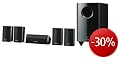 Onkyo SKS HT528 5.1 Lautsprechersystem (Front 120 Watt, Center 120 Watt, aktiver Subwoofer 150 Watt) schwarz