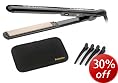BaByliss Straight & Curl Straightener 230 Degrees 2082U