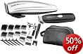 BaByliss For Men 7436HU 25 Piece Rechargeable Hair Clipper Kit