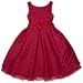 Sweet Heart Rose Girls 7-16 Textured Taffeta Dress