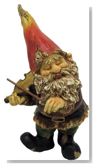 Terrapin Trading, C5/TDE-48263, Fiddler Garden Gnome