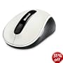 Microsoft D5D-00011 Wireless Mobile 4000 Mouse - White