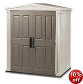 Keter Apex  6 x 3ft Shed