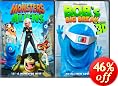 Monsters VS. Aliens 2 Pack