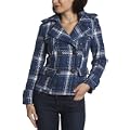 Kensie Women's Big Plaid Jacket