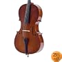 Palatino Allegro Cello Outfit, with Carrying Bag  4/4 Size