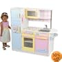 KidKraft Ultimate Girls Wooden Play Kitchen