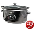 Wahl Slow Cooker 3.5L Black ZX710