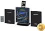 Jensen JIMS-285 Wall Mountable Universal Docking Digital Music System for iPod (Black)