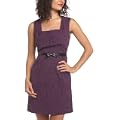 mac and jac Women's Jacquard Pattern Dress