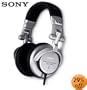 Sony Studio Monitor Style - Professional DJ Stereo Headphones with 3000 mW Power Handling & Swivel/Reversible Ear-cups