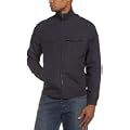 Perry Ellis Men's Poplin Bomber Jacket