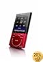 Sony Walkman E-340 Series 8 GB Video MP3 Player (Red)