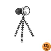 Joby Gorillatorch Adjustable and Flexible Tripod Flashlight, Gray