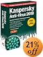 Kaspersky Anti-Virus 2010 (1 User)