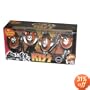 KISS Potato Heads, Set of 4