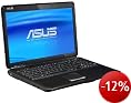 Asus X5DAB-SX070C 15.6 Zoll Notebook (AMD Athlon 64 X2 QL-65 2.1GHz, 4GB RAM, 320GB HDD, ATI Radeon HD4570, DVD +- DL RW, Vista Home Premium)