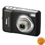 Nikon Coolpix L20 10MP Digital Camera with 3.6 Optical Zoom and 3 inch LCD (Black)