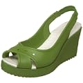 crocs Women's Farrah Slingback Wedge