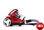 Dirt Devil M2009-1 Bodenstaubsauger Centrino Clean Control / 1800 Watt / rot metallic / Filter
