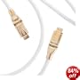 Duronic 1m Goldspec HDMI Cable - Premium 24K Gold Plated HDMI Lead. Goldspec range also available in 2m & 3m