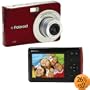 Polaroid CIA-1237R 12.0 Megapixel Digital Camera with 2.7-inch LCD Display (Red)