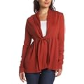 Kensie Girl Juniors' Long-Sleeve Novelty Cardigan
