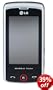 LG GW520 Etna 3g Sim Free Mobile Phone - Silver
