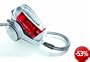 Dirt Devil M5029-0 Bodenstaubsauger Infinity V8 / perlsilber/rubinrot