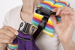 安全性重視のダブルストラップを使用
