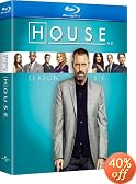 House, M.D.: Season Six [Blu-ray]: Hugh Laurie, Lisa Edelstein