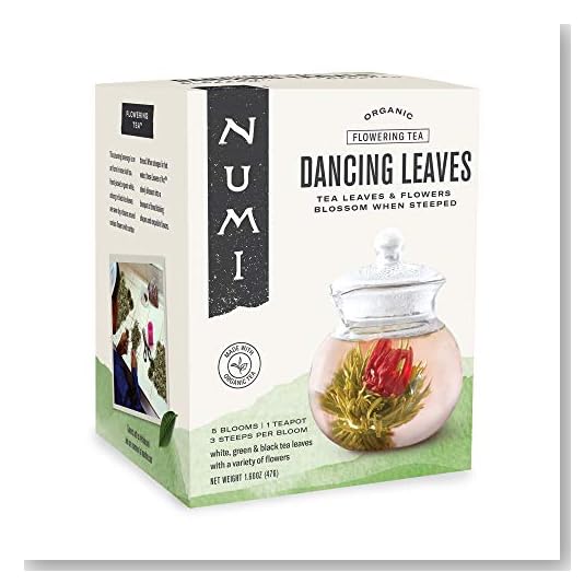 Numi Teas Dancing Leaves Teapot