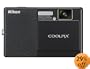 Nikon Coolpix S70 12.1MP Digital Camera with 3.5-inch OLED Touch Screen and 5x Wide Angle Optical Vibration Reduction (VR) Zoom (Black & Black)
