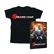 =Steelbook Gears of War : Judgment + T-Shirt 'Gears of War : Judgment' - Taille M