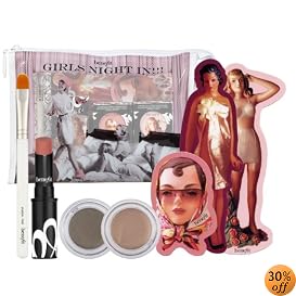 girls' night in!!! (an $82 value) : Benefit Cosmetics : benefit cosmetics shadow deals benefit cream