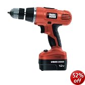 Black & Decker EPC128BK 12v Hammer Drill