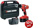 Black & Decker EPC188BK 18v Hammer Drill